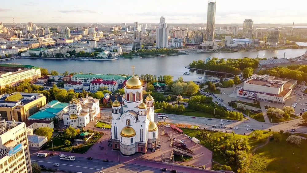 Екатеринбург: прогулка по историческому центру