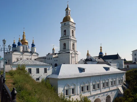Прогулка по Тобольскому Кремлю
