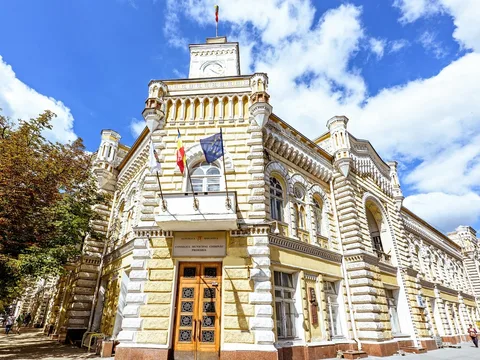 Беговая экскурсия по Кишинёву