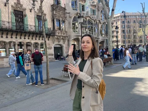Пять районов Барселоны за три часа