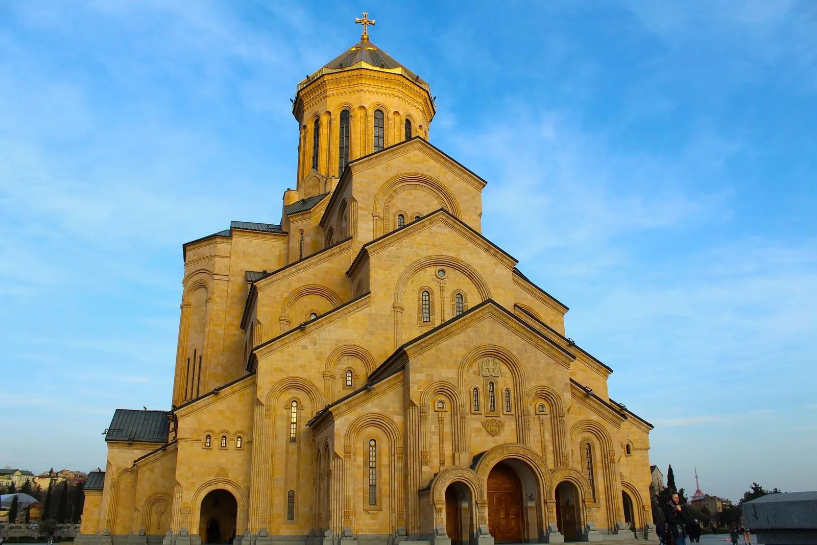 Экскурсия по исторической части Тбилиси