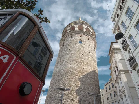 Прогулка по европейской части Стамбула