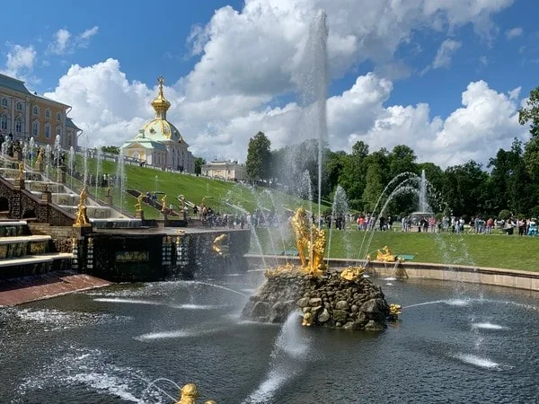 Петергоф: Верхний сад и Нижний парк