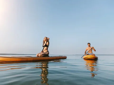 На сапах к скалам хутора Джанхот