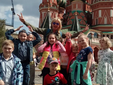 Посвящение в москвичи: экскурсия по Красной площади для детей от 7 до 14 лет