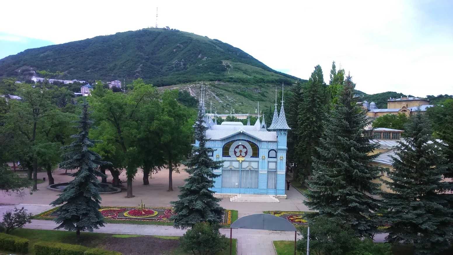 «Пятигорск. Первое знакомство»: экскурсия из Железноводска
