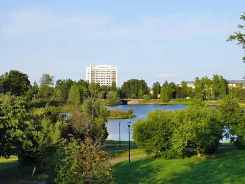 Велопрогулка вдоль Лососинки в карельскую тайгу