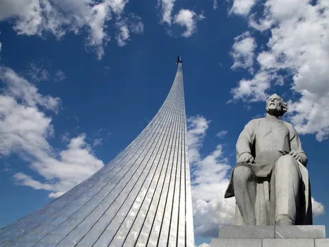 Узнаем Москву, играя: Музей космонавтики