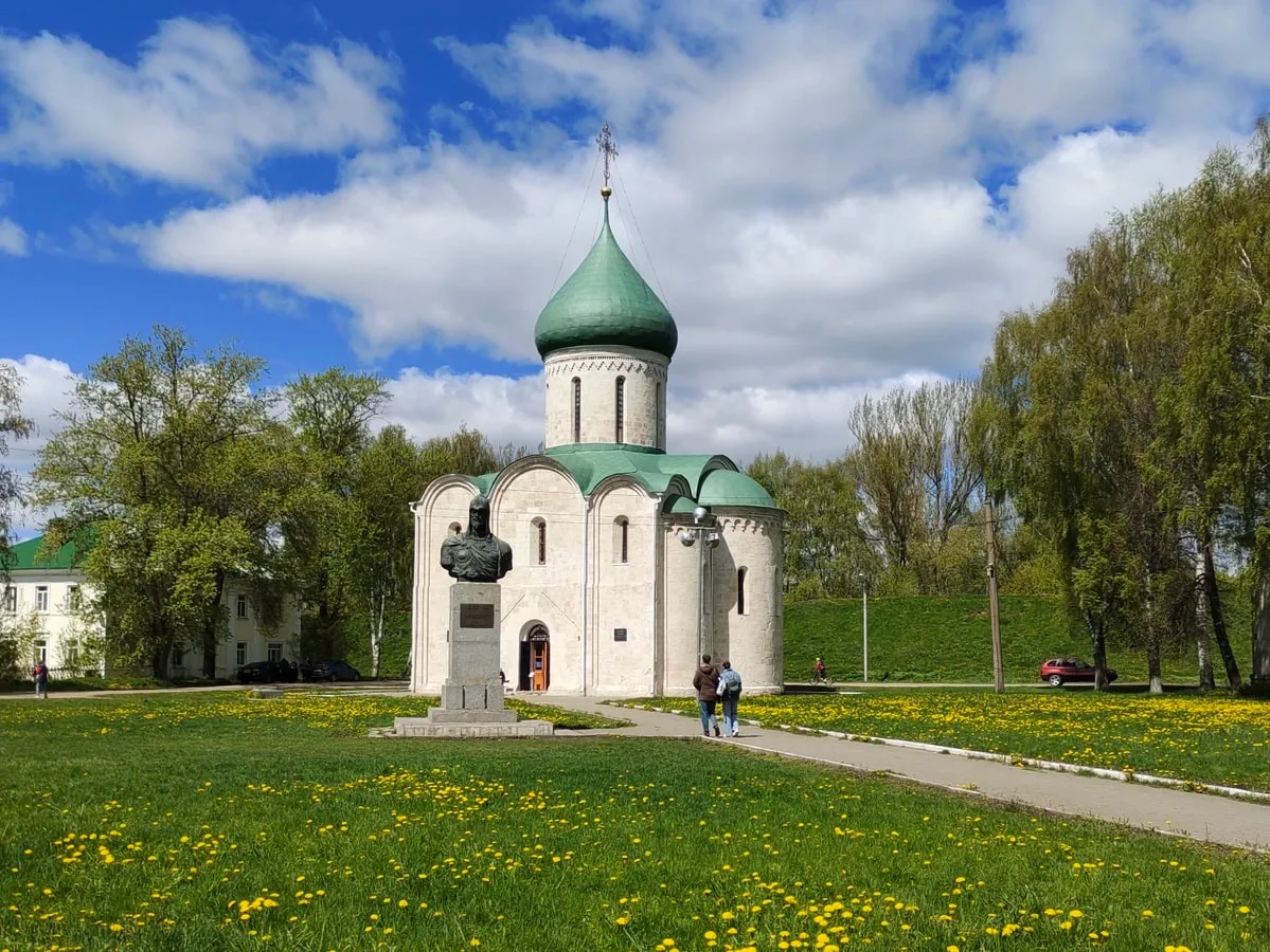Переславль-Залесский: из 12 века в 21 (экскурсия на вашем автомобиле)