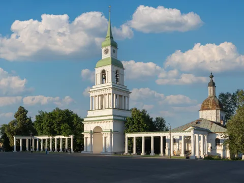 Слободской — город истории и вдохновения (автоэкскурсия из Кирова)