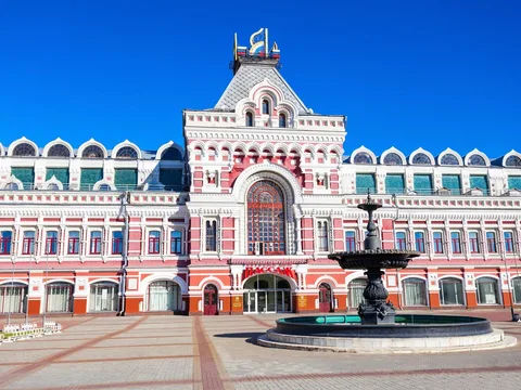 Тайны Нижегородской ярмарки