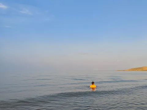 Из Самарканда едем к озеру Айдаркуль
