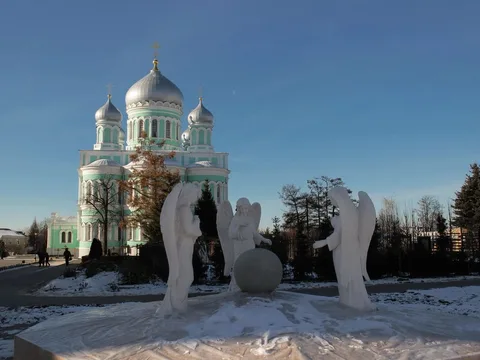 Дивеевские свет и радость — из Нижнего Новгорода