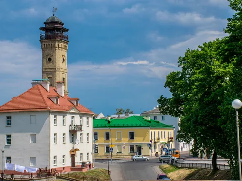 Лабиринты дорог старого Гродно