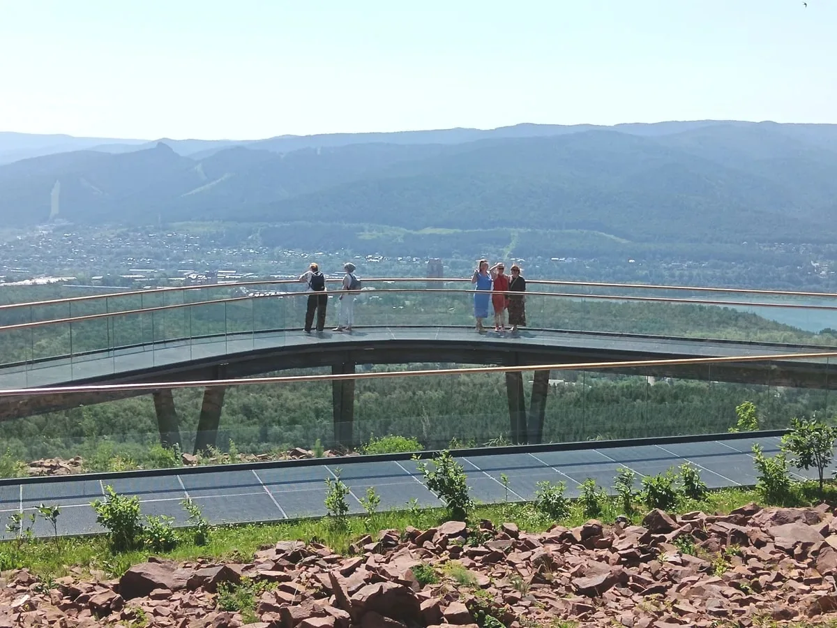 Красноярск как на ладони