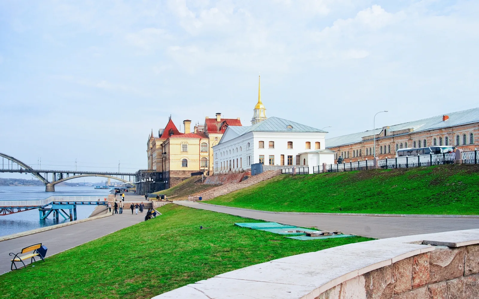 Самостоятельная квест-экскурсия «Купеческий город Рыбинск»