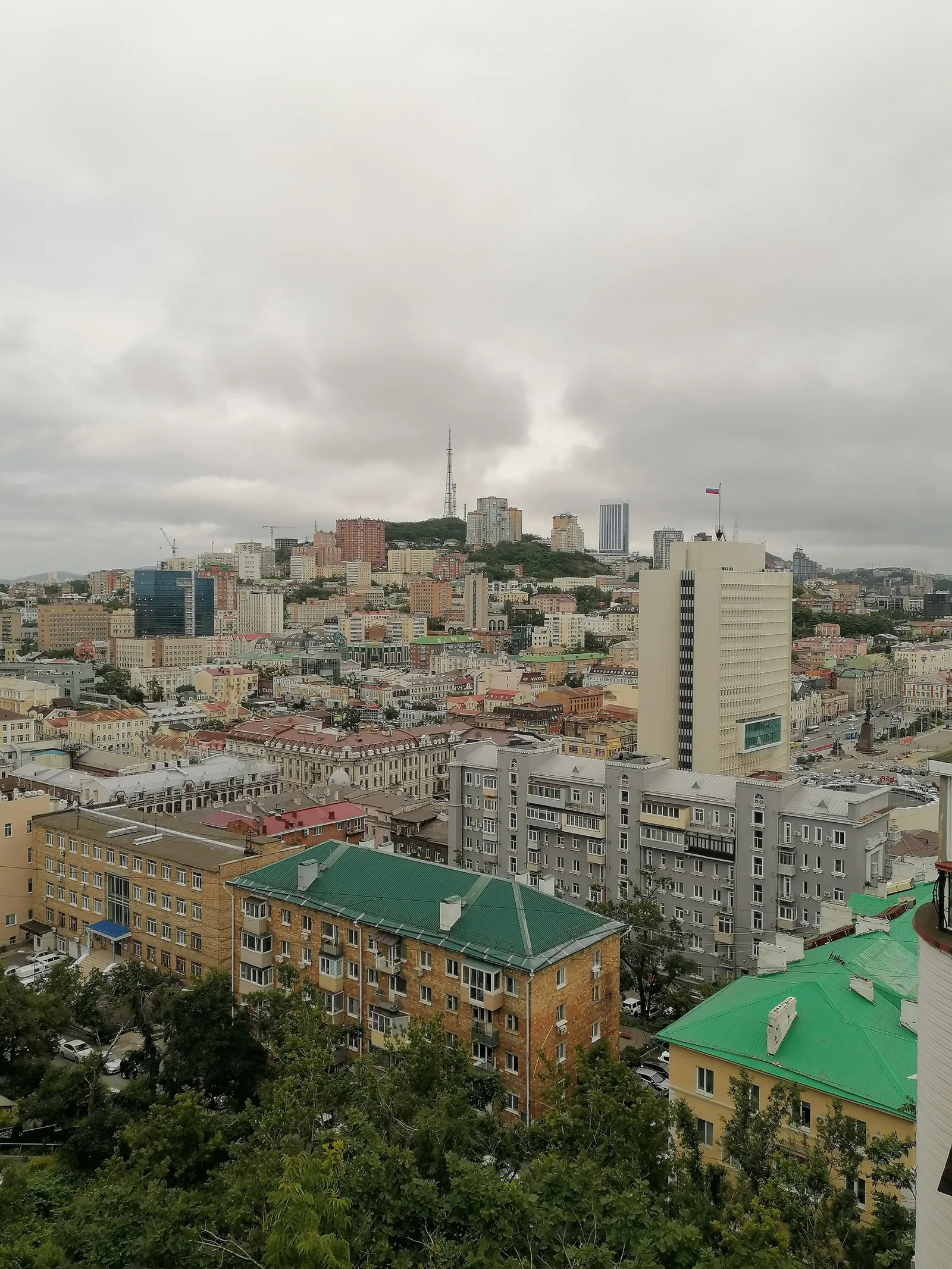 Знакомство с Владивостоком