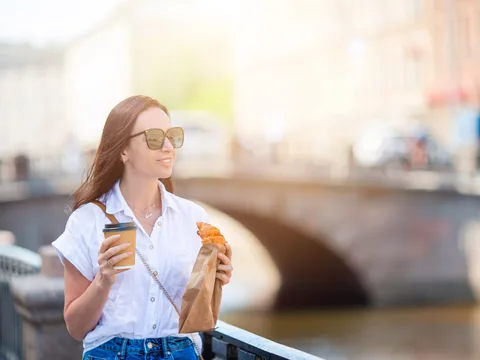 Петербург со вкусом кофе