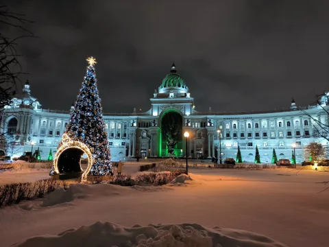 Новогодняя Казань