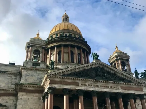 Истории парадных площадей + Исаакиевский собор с подъёмом на колоннаду