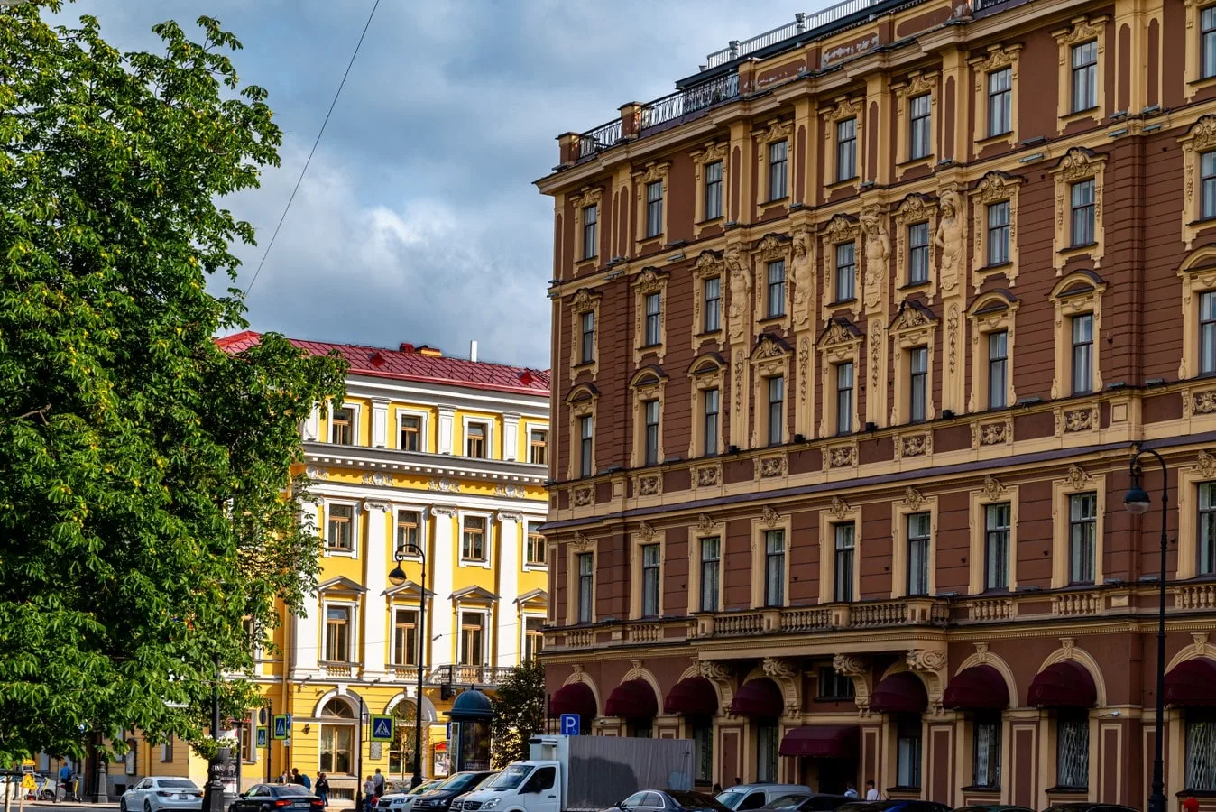 Небесная линия Петербурга: площадь Искусств + смотровая площадка на крыше