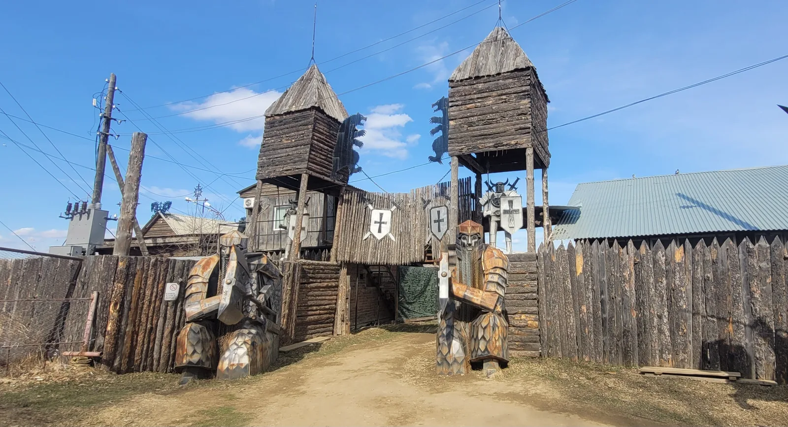 Экскурсия «На свалку» - Военно-исторический музей А.Расторгуева