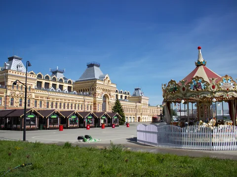 Краски Нижегородской ярмарки