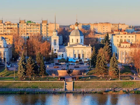 Тверь — от средневекового княжества до столицы Верхневолжья