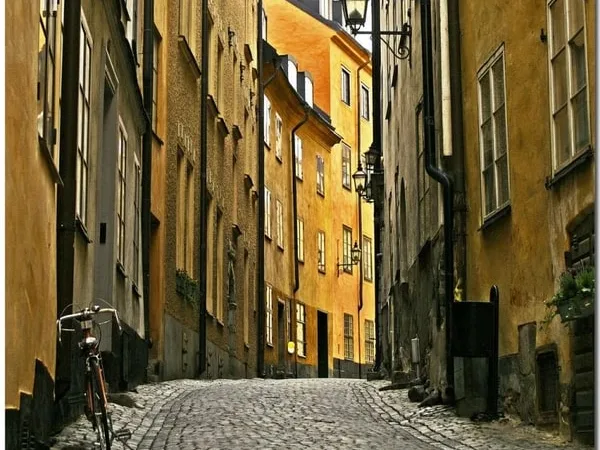 Старый город Gamla Stan — дела давно минувших дней