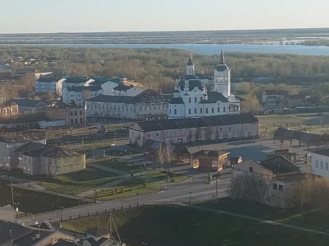 Обзорная экскурсия по Тобольску. Исторические места города.