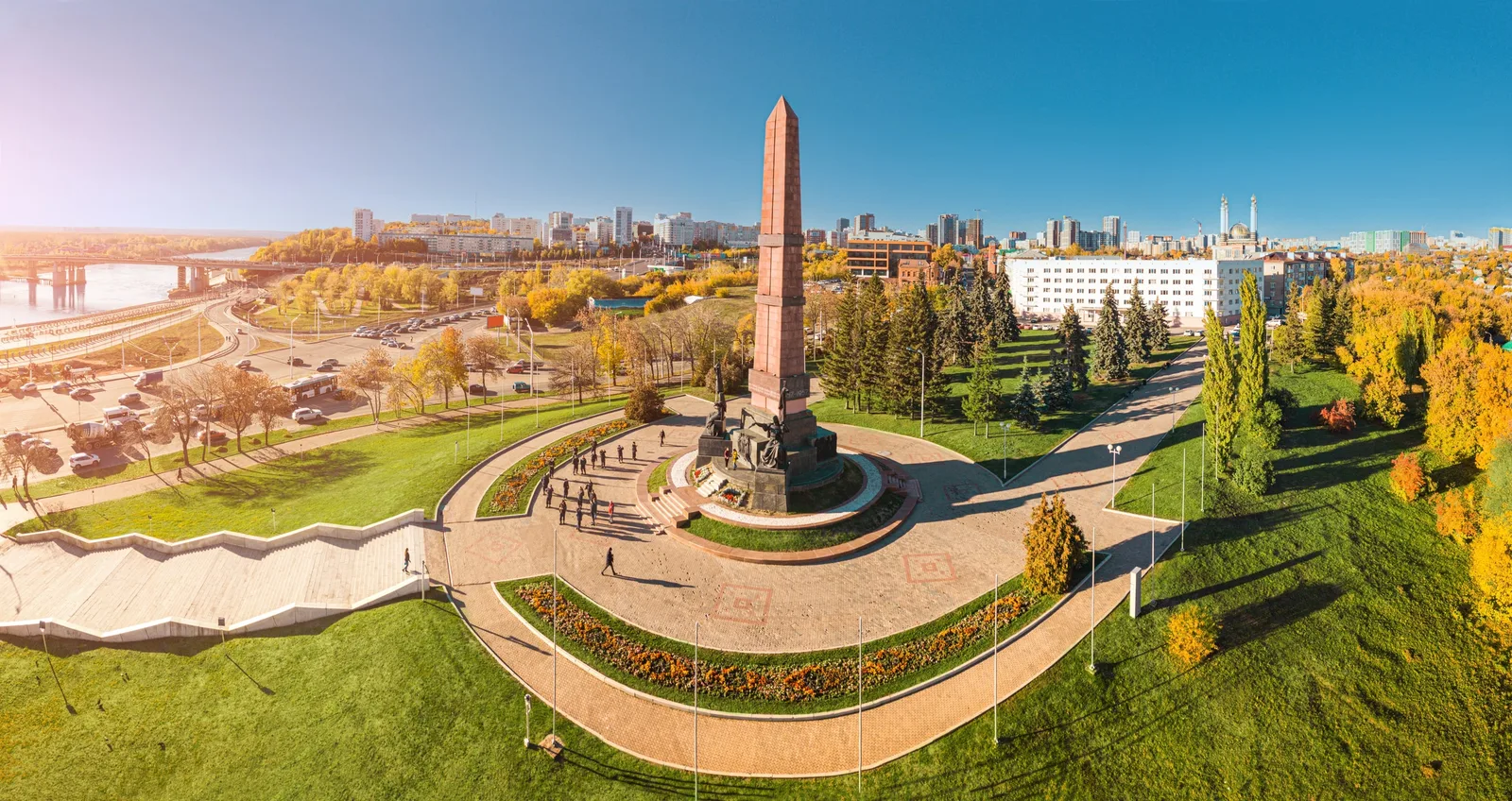 Первое знакомство с Уфой и Башкирией