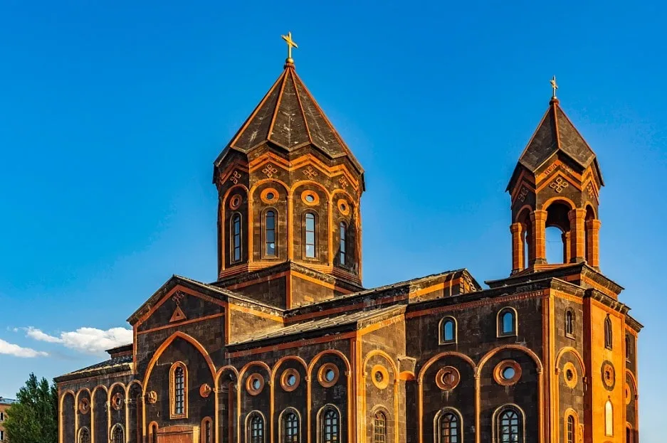 Гюмри — микс юмора и искусства