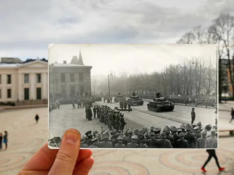 По следам Второй мировой. Осло в годы войны
