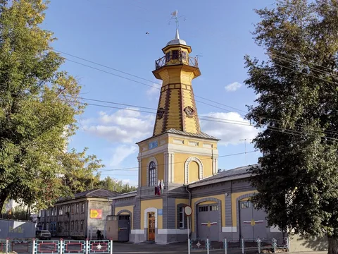 По уютному центру Кургана