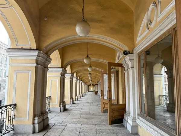 Классический и неклассический центр Санкт-Петербурга