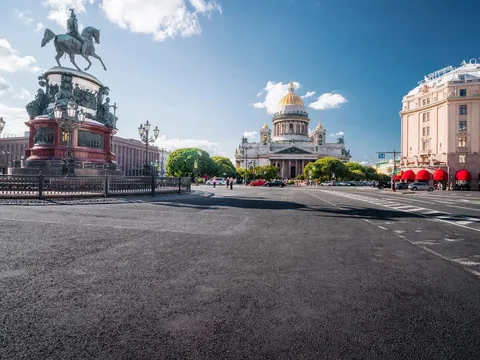 Главное о Петербурге: обзорная по городу на авто