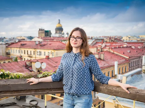 «Ключи от Петербурга»: дворы, парадные + подъем на крышу