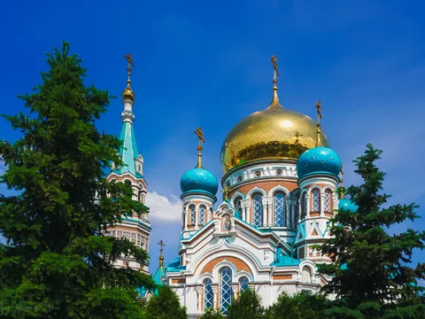 Знакомство с Омском