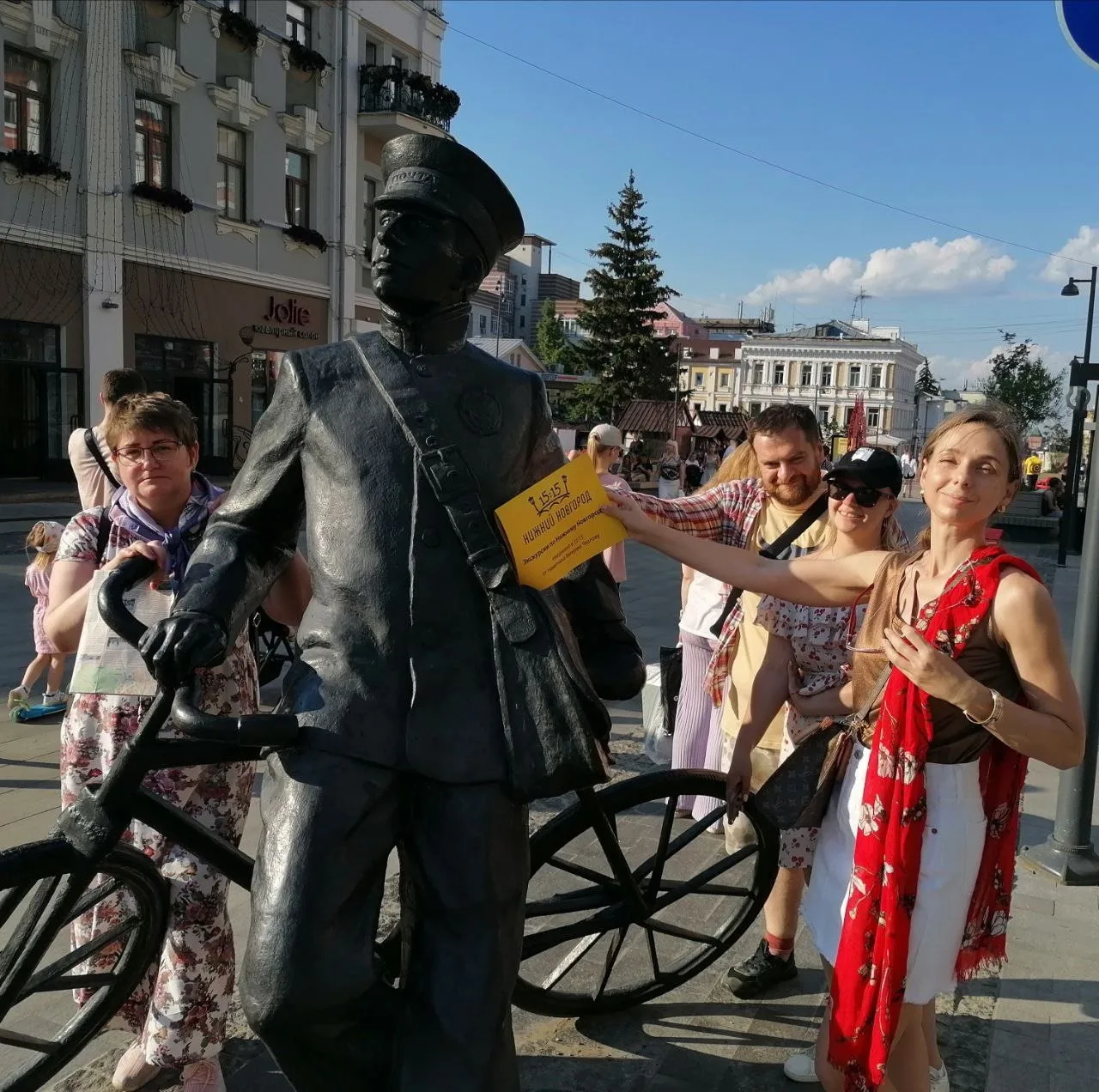Ежедневная прогулка по Нижнему Новгороду
