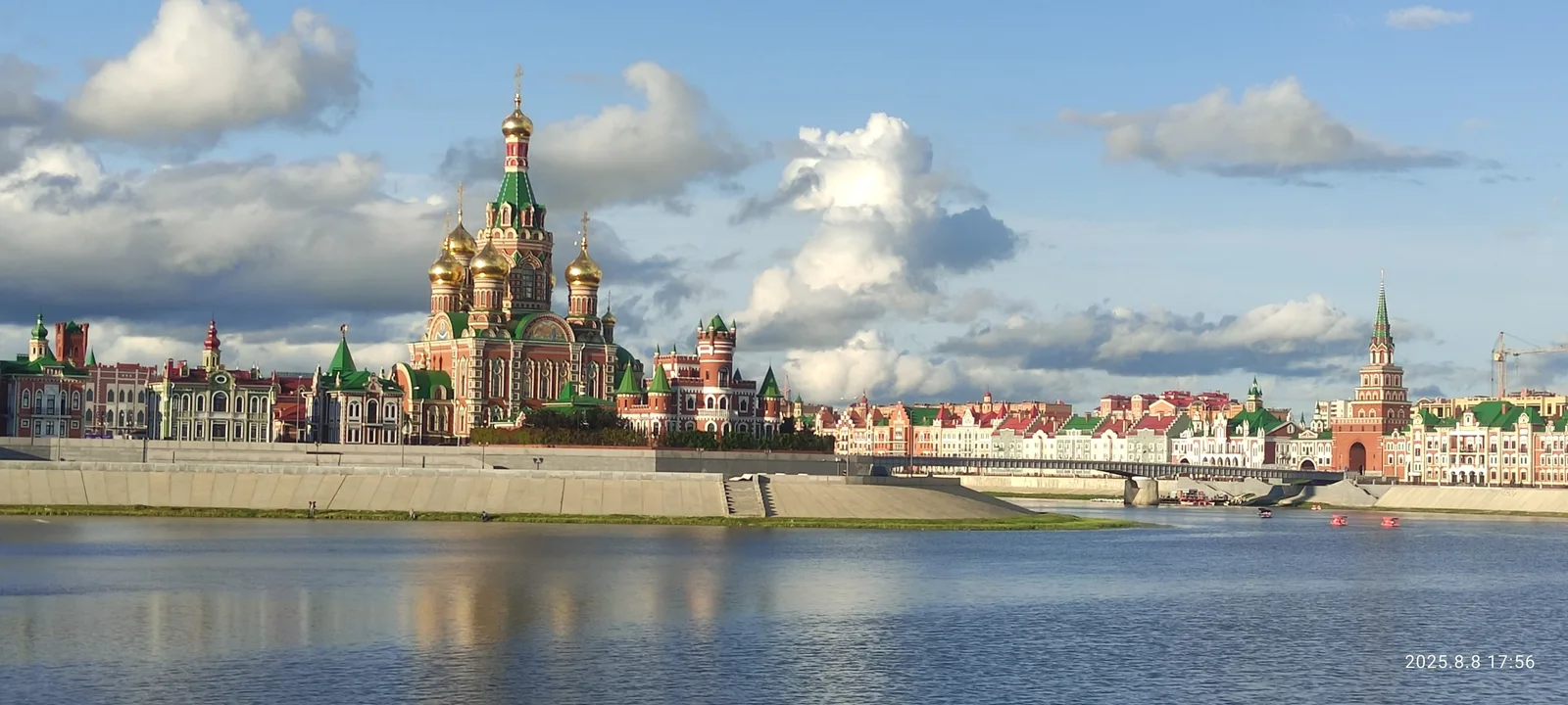 «Над Кокшагой мосты...»
