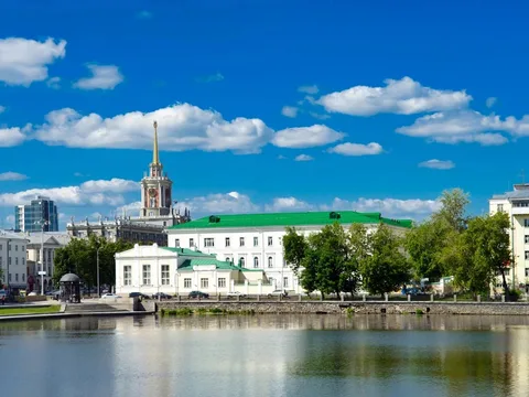 Екатеринбург пешком — авторская обзорная экскурсия