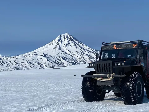 На вездеходе — к гамулам на Вилючинском перевале