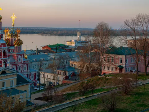 «Пешком по Рождественской»: