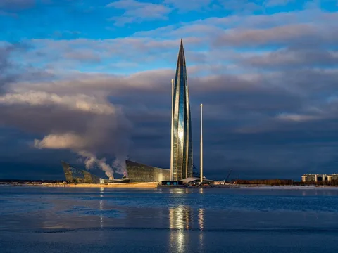 Петербург после заката и разводные мосты