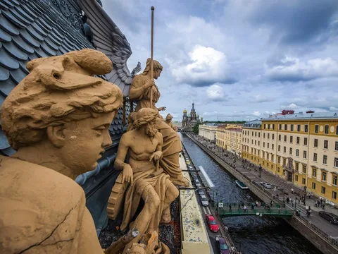 Игры престолов в Петербурге, или По местам покушений на российских императоров