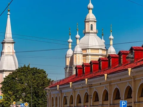 Дворы и парадные Васильевского острова
