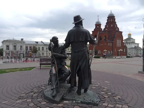 Владимир — столица и провинция: прогулка по историческому центру