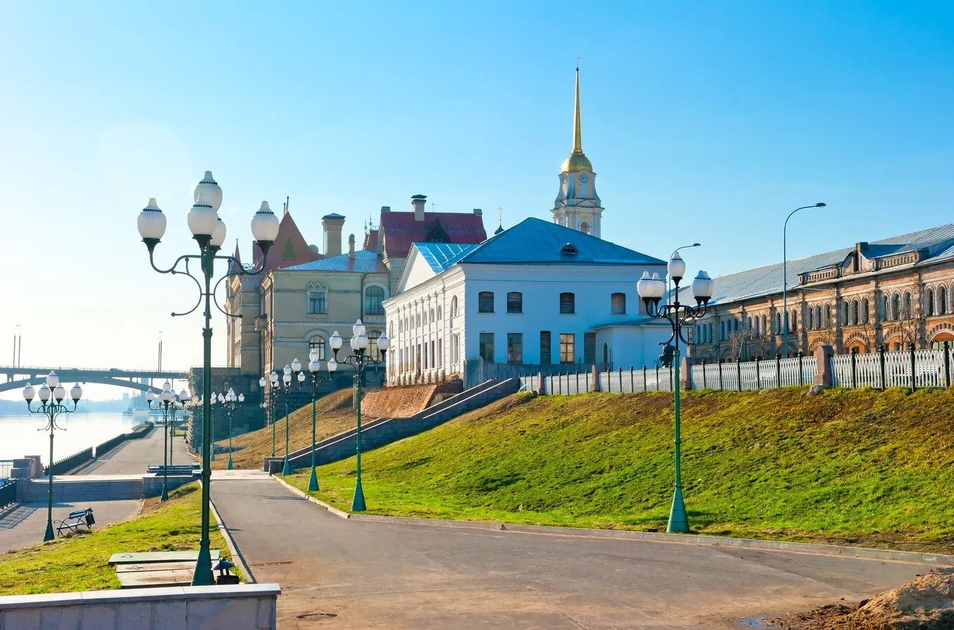 Рыбинск — первое свидание