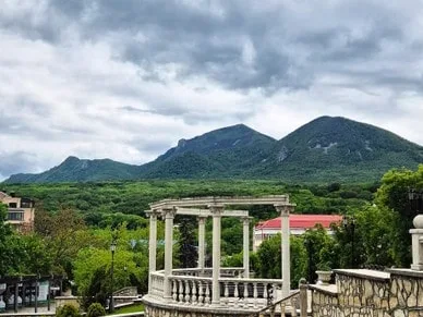 Железноводск в деталях: источники, дворцы и парки