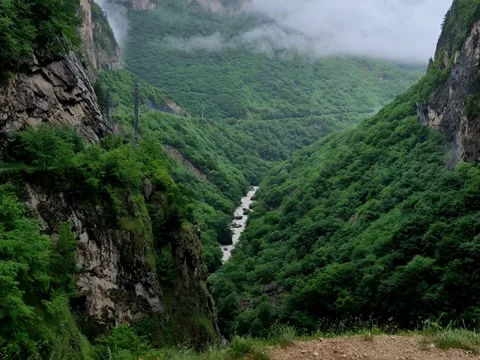 Язык Тролля, Балкария и термальные источники из Железноводска
